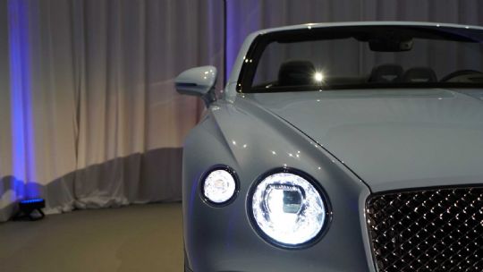 Bentley Continental GT um carro para quem pode